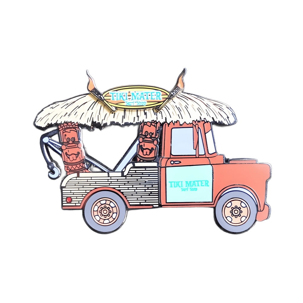 Tiki Mater Disney pin