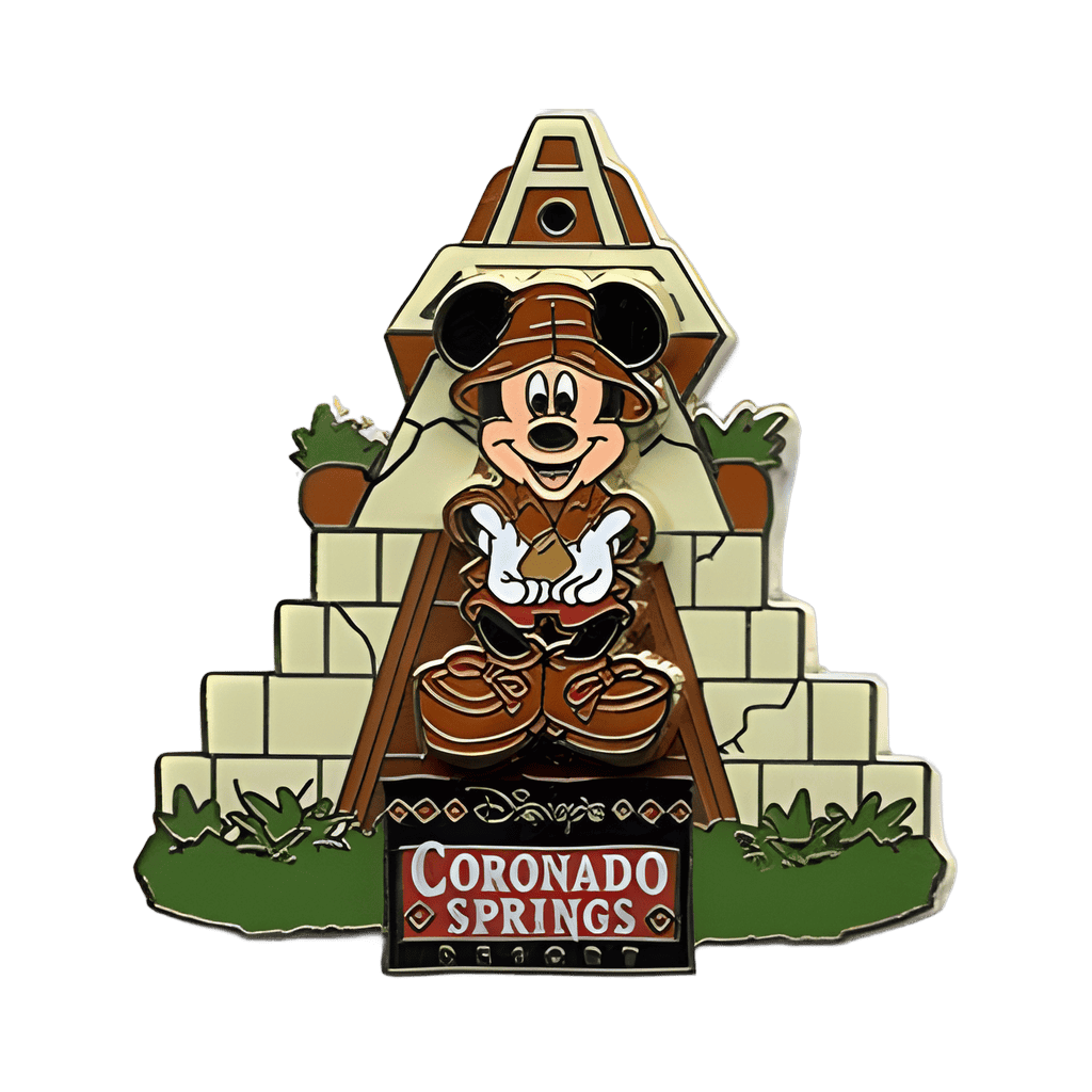 Mickey Disney pin
