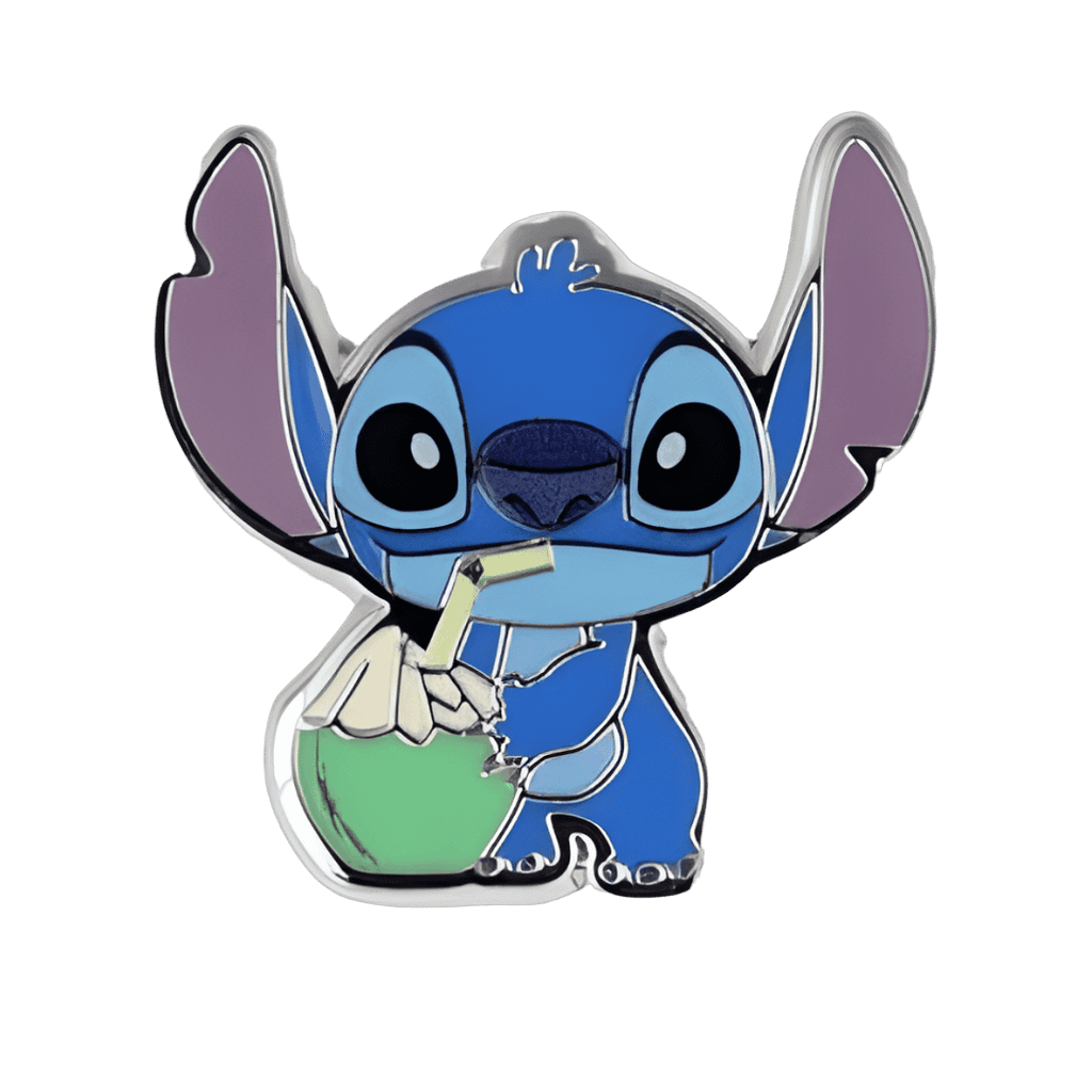Stitch - Coconut Drink Disney pin