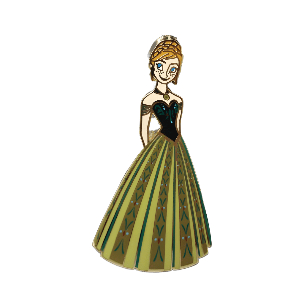 Anna Disney pin