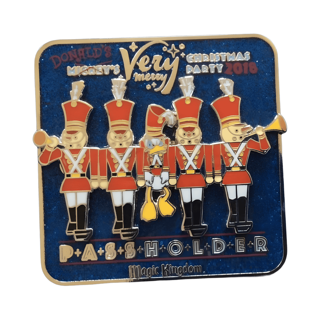 Donald duck Christmas Disney pin