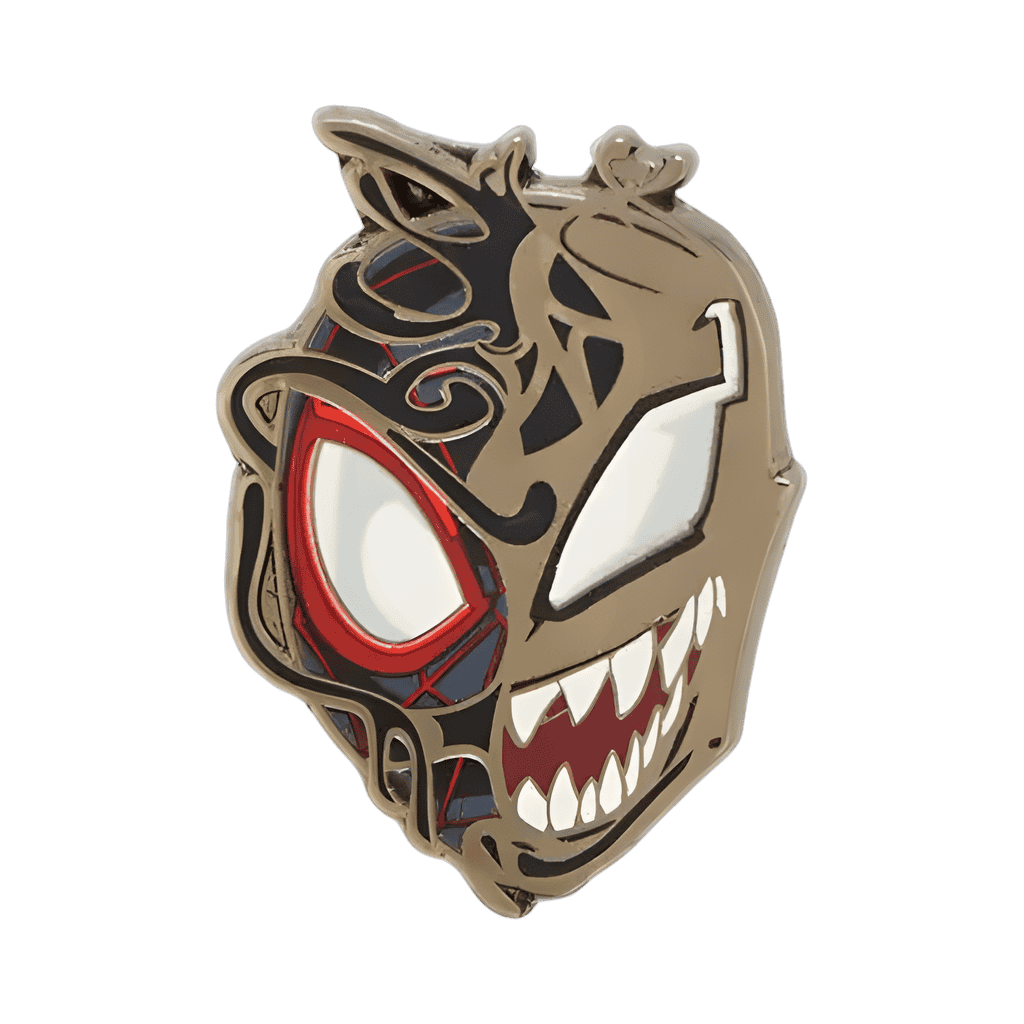 Miles Morales x Venom Disney pin