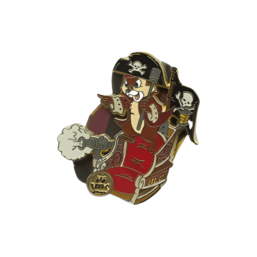 Jolly Chip Disney pin