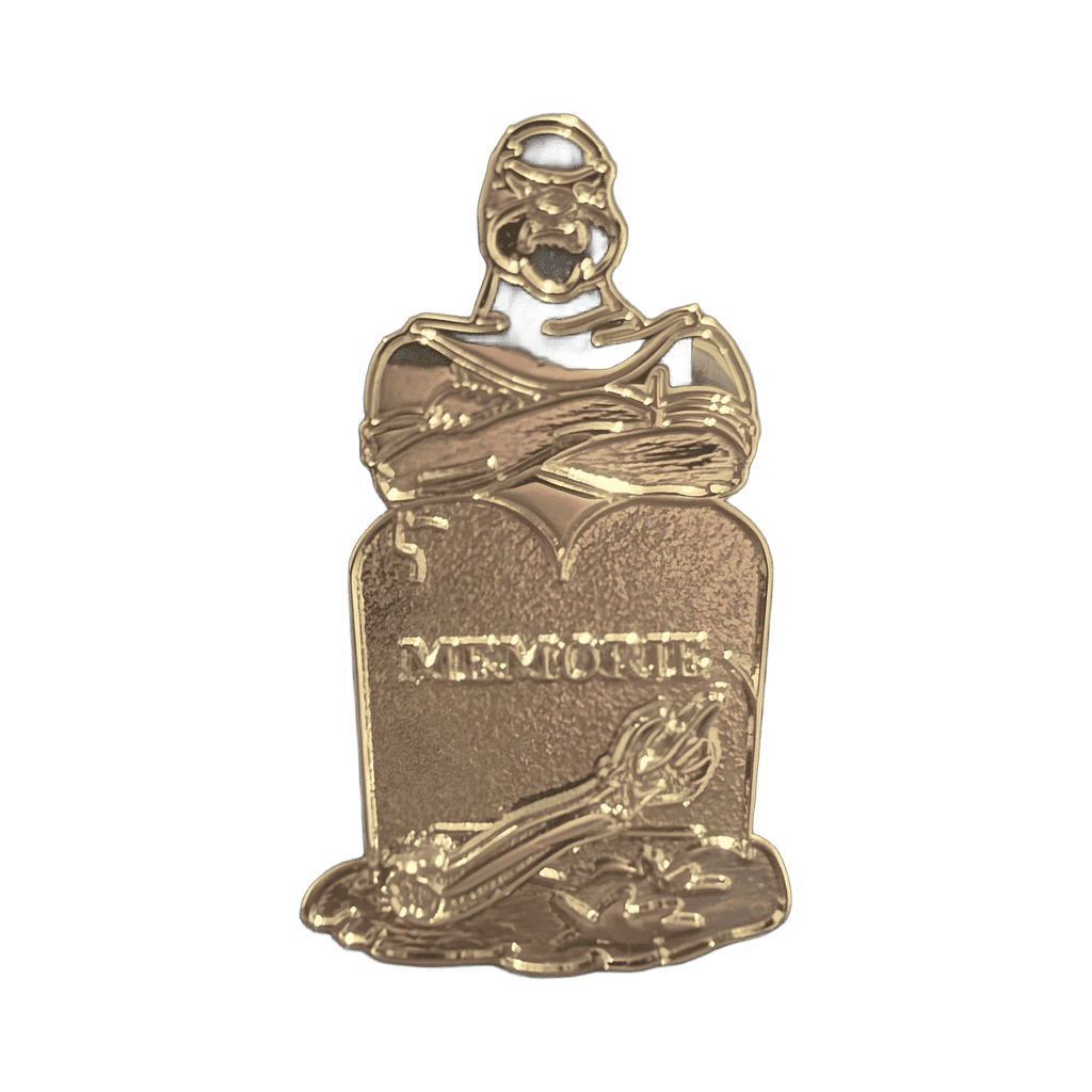 Executioner: Memorie (Silver Chaser) Disney pin