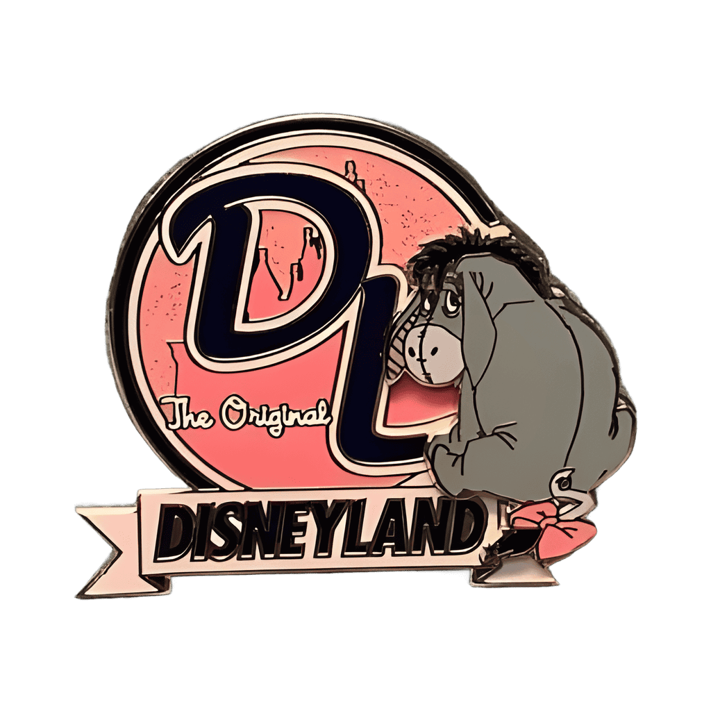 The Original DL - Disneyland with Eeyore Disney pin