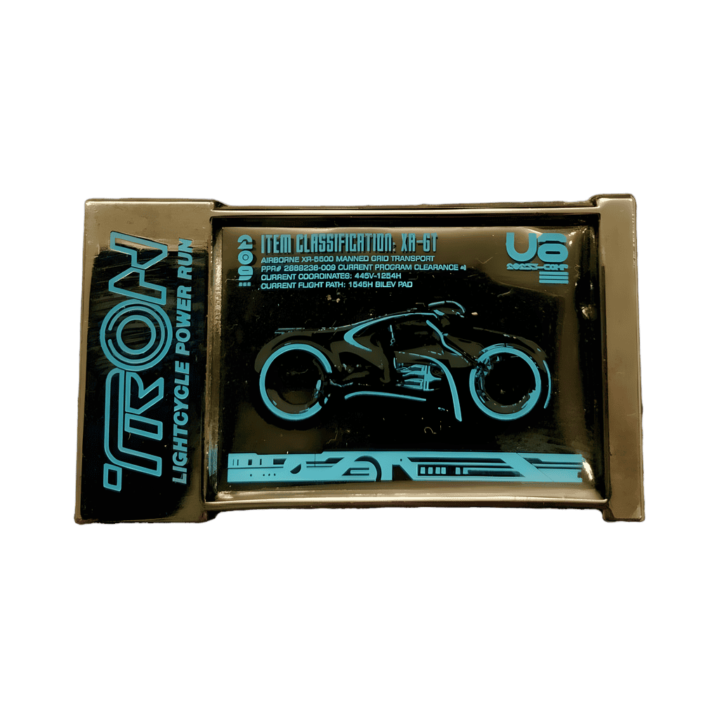 Tron Lightcycle Power Run Screen Disney pin