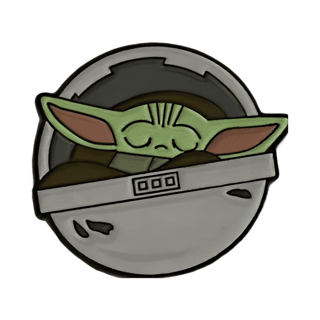 The Child - Pod Disney pin