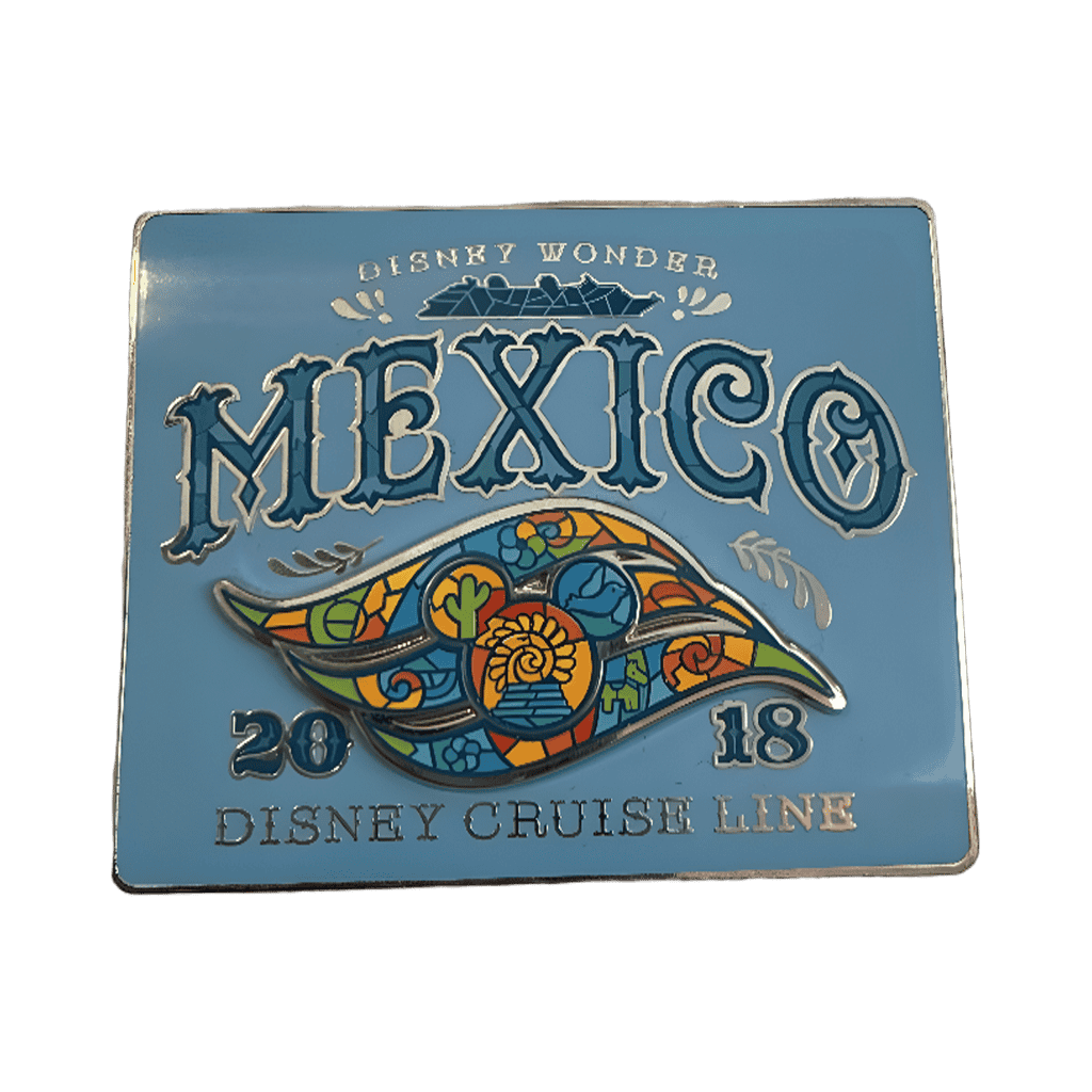 Disney Wonder Mexico 2018 Disney pin