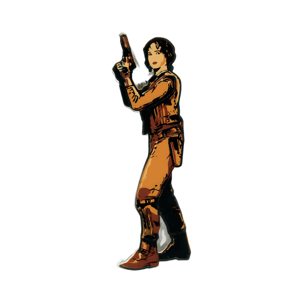 Jyn Erso Disney pin