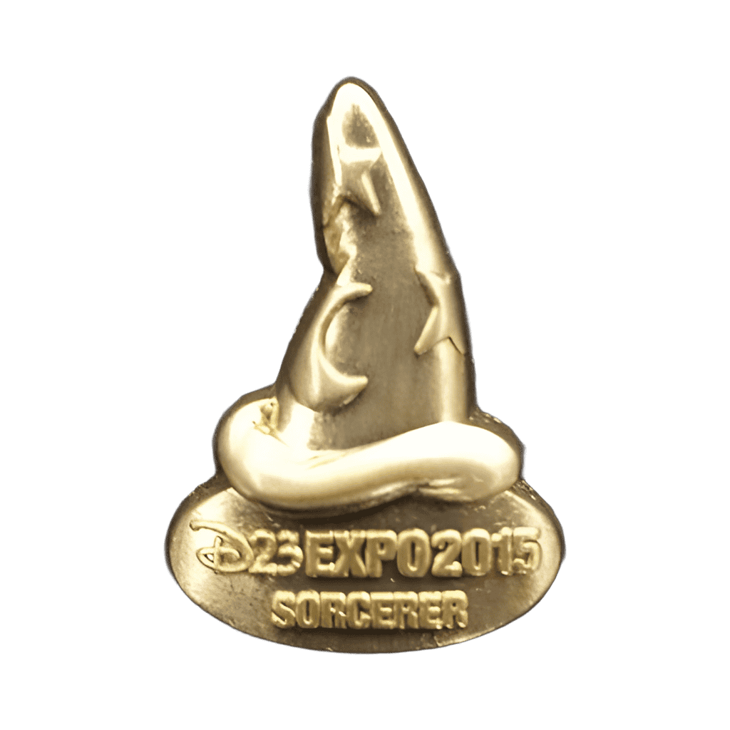 Sorcerer Hat Disney pin