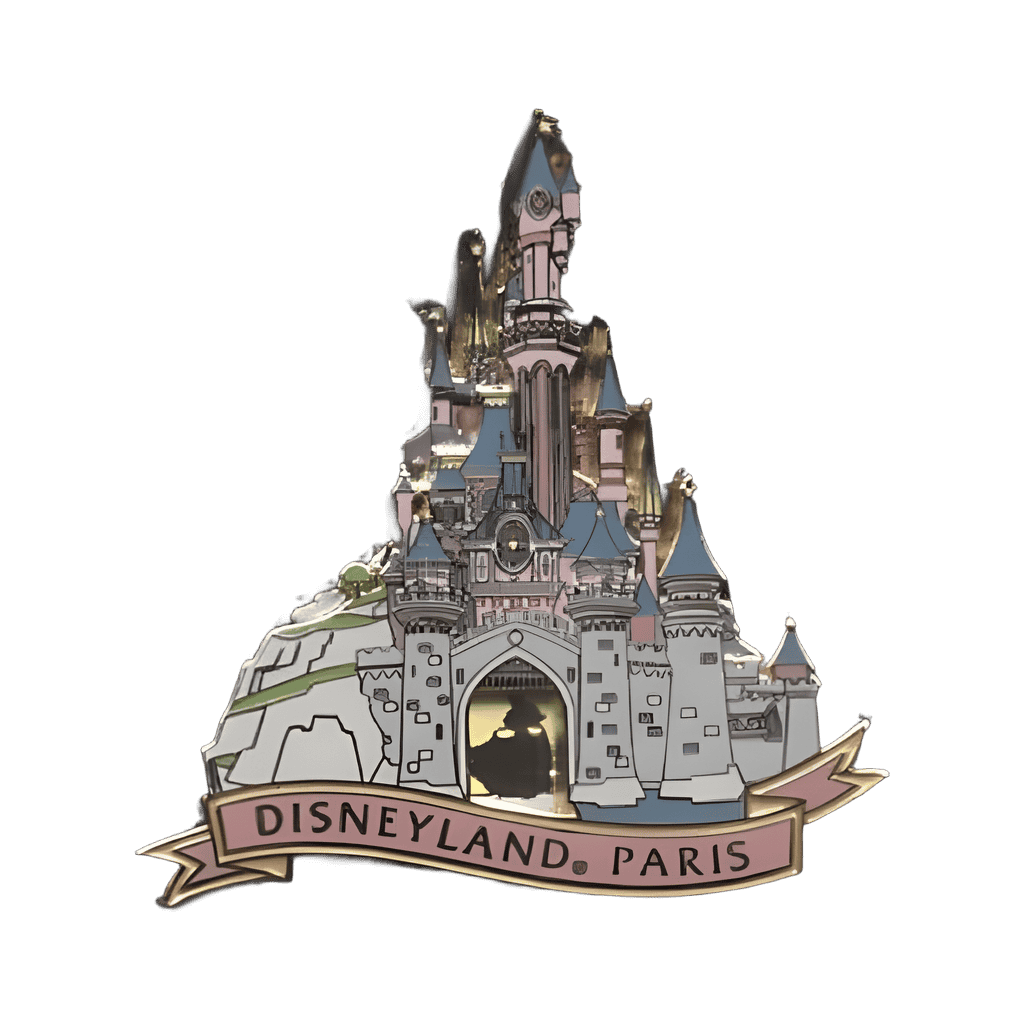 Disneyland Paris Castle Disney pin
