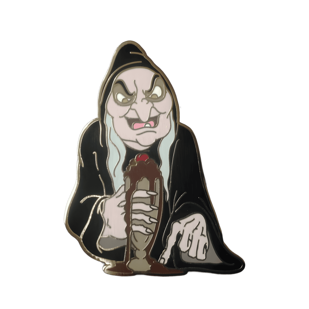 Old Hag Disney pin