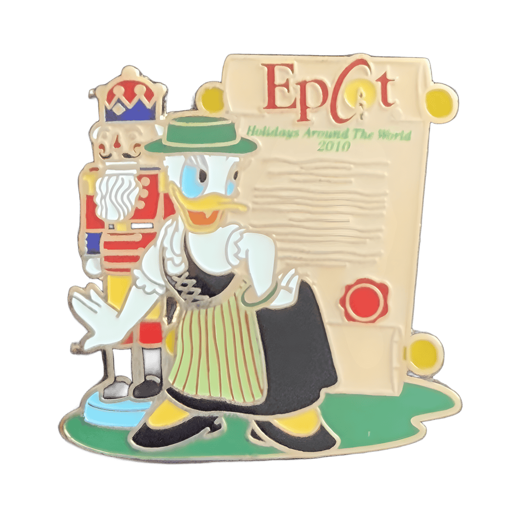 Germany Storyteller - Daisy Duck Disney pin