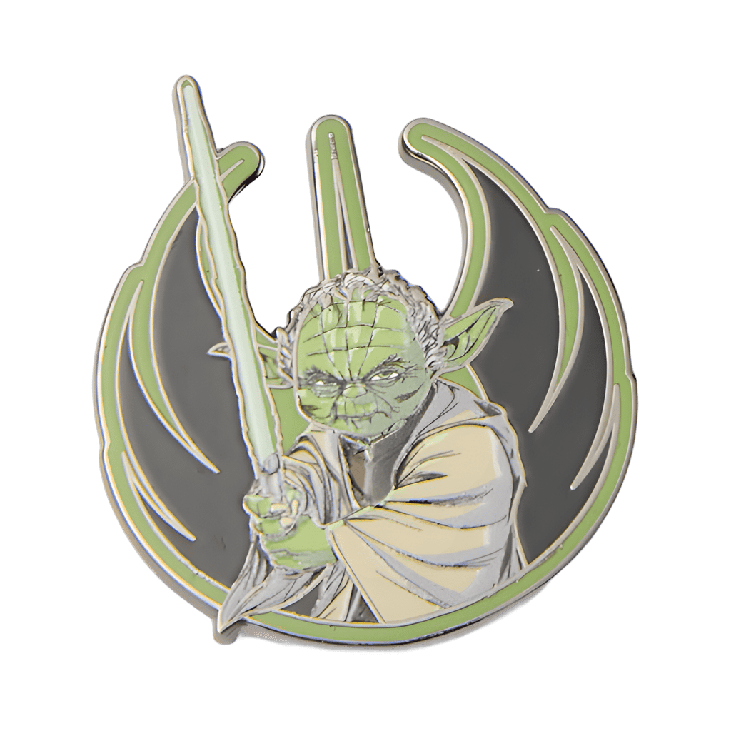 Yoda Disney pin