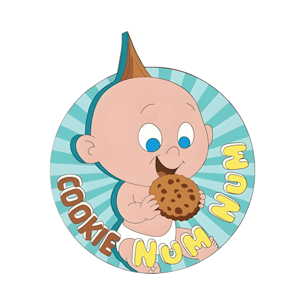 Cookie Num Num Disney pin