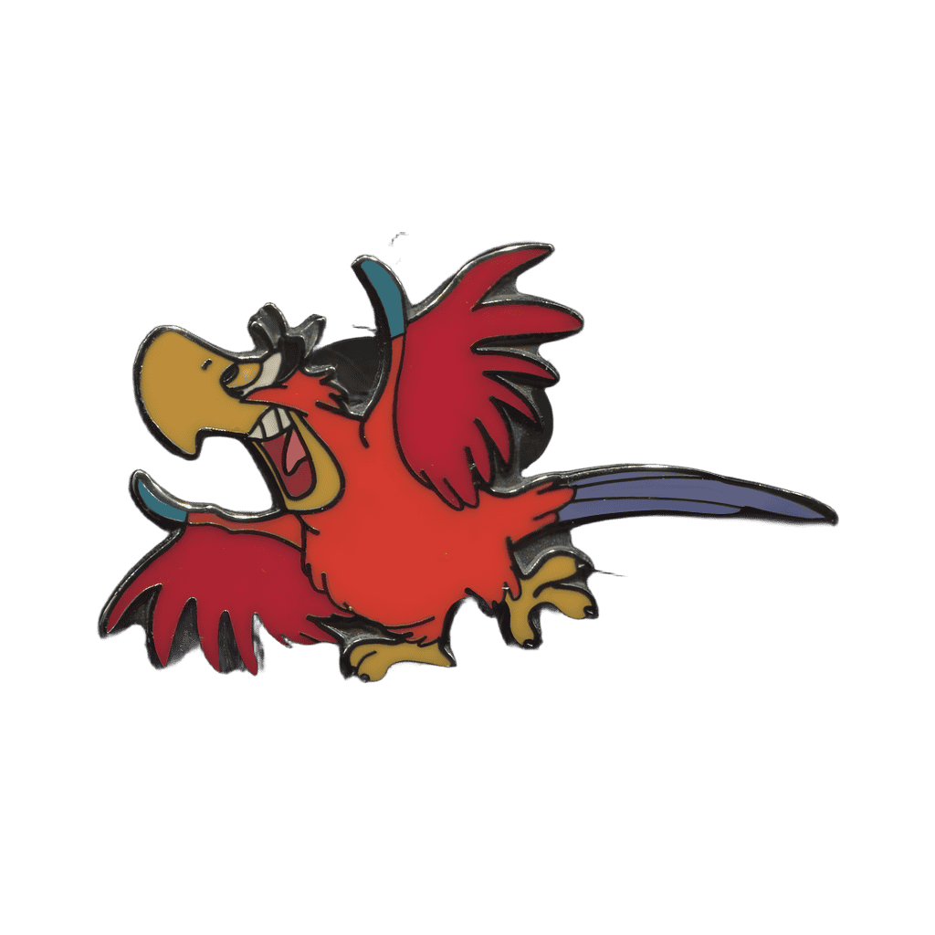 Add On - Iago Disney pin