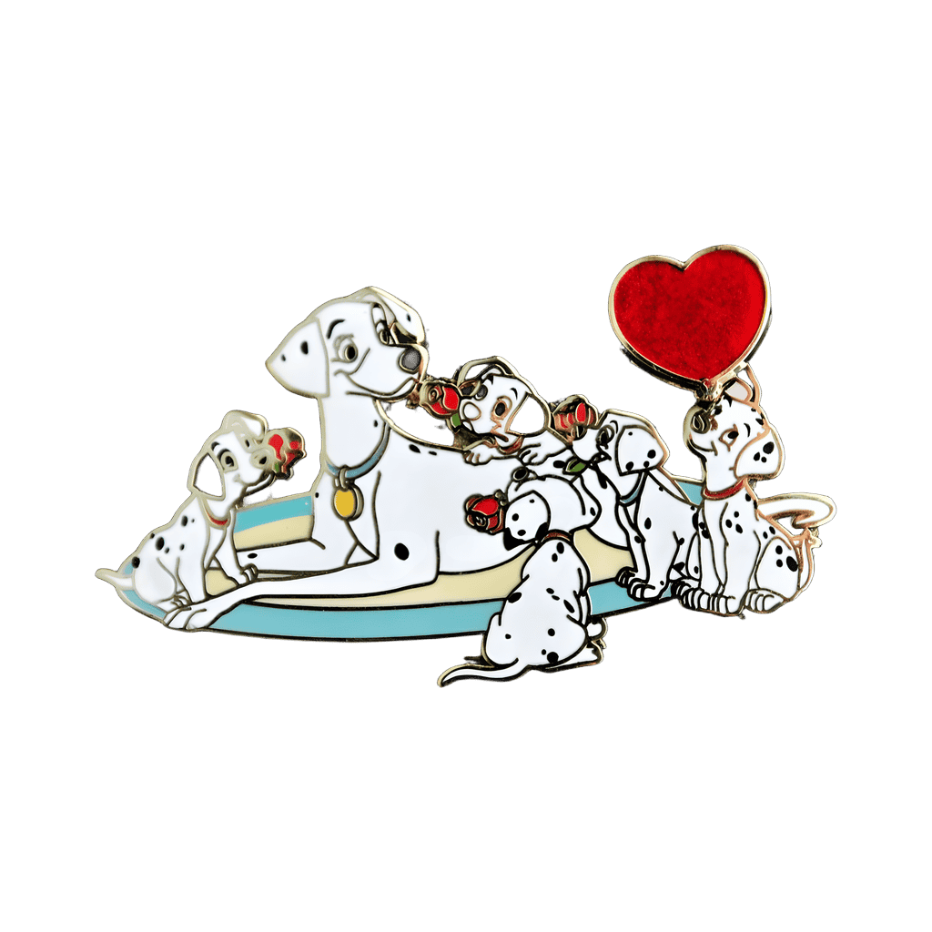 2015 - Perdita and Puppies Disney pin