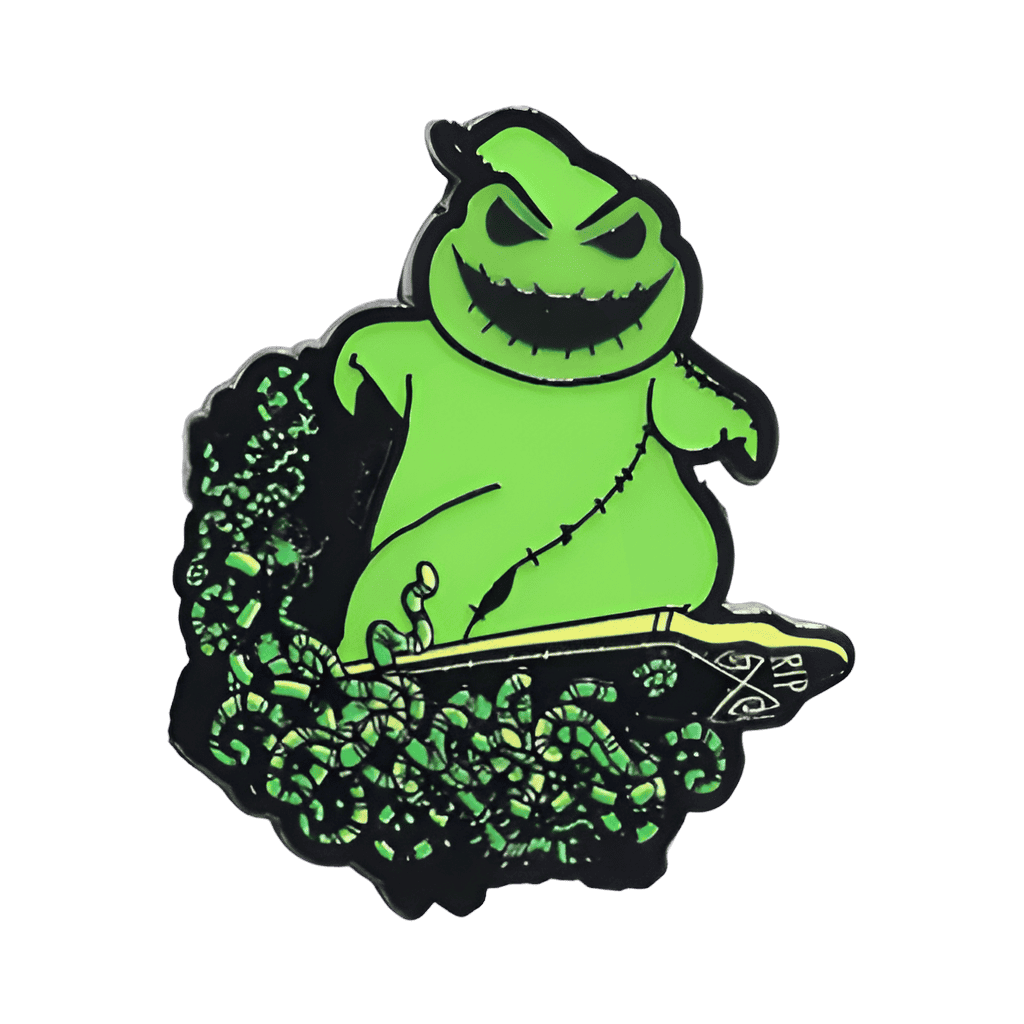 Oogie Boogie with Bug Board Disney pin