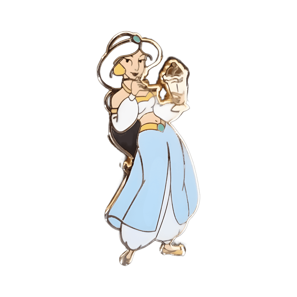 Jasmine Disney pin