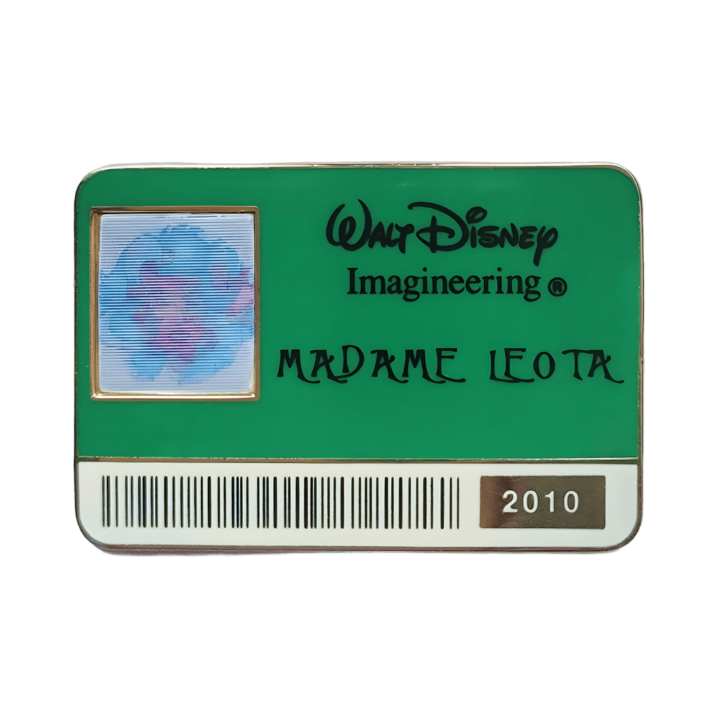Madame Leota Disney pin