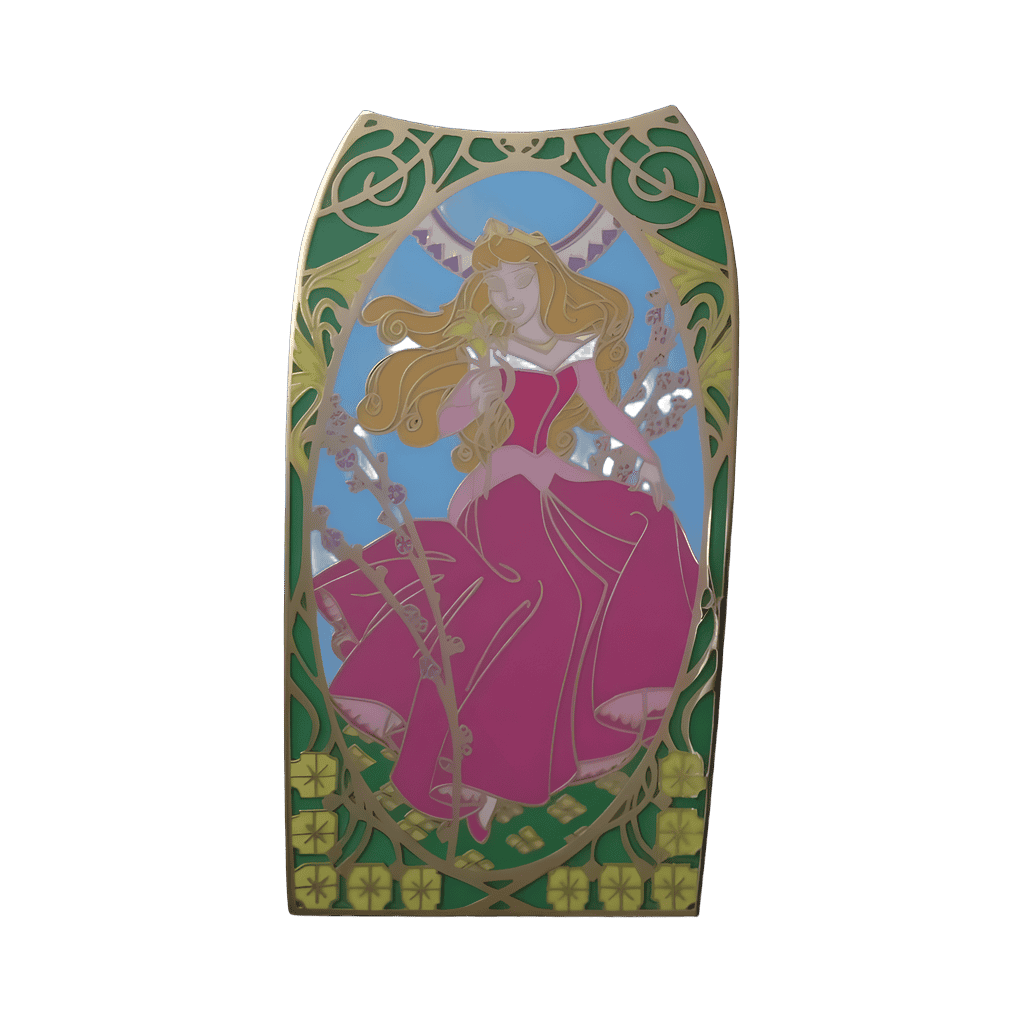 Nouveau Aurora Disney pin