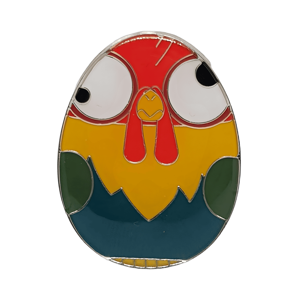 Heihei Disney pin