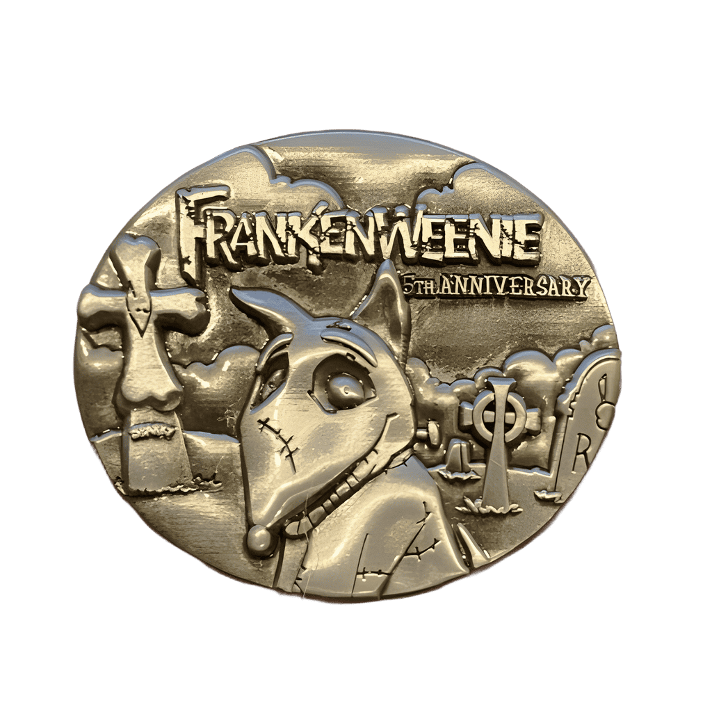 Frankenweenie 5th Anniversary Disney pin