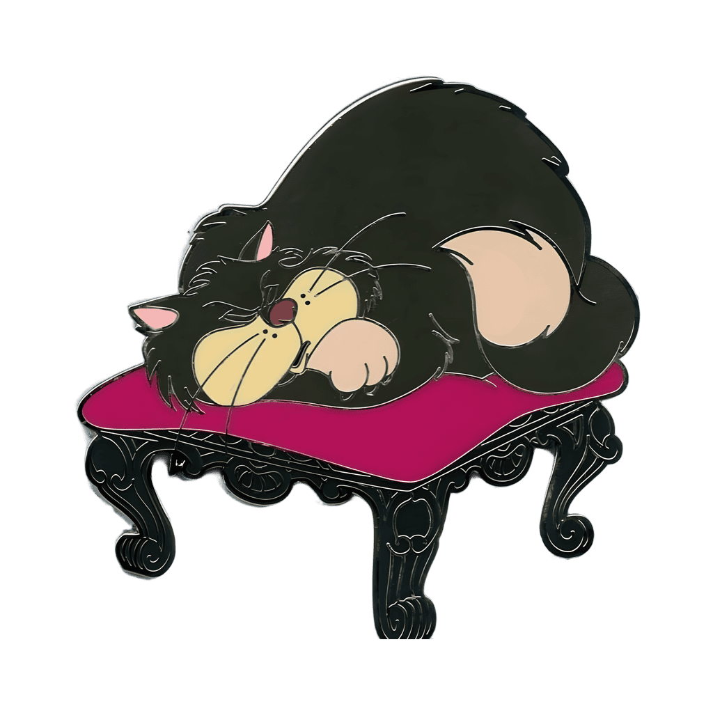 Lucifer Disney pin