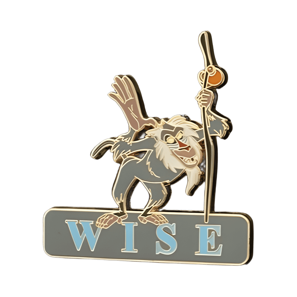 Wise - Rafiki Disney pin