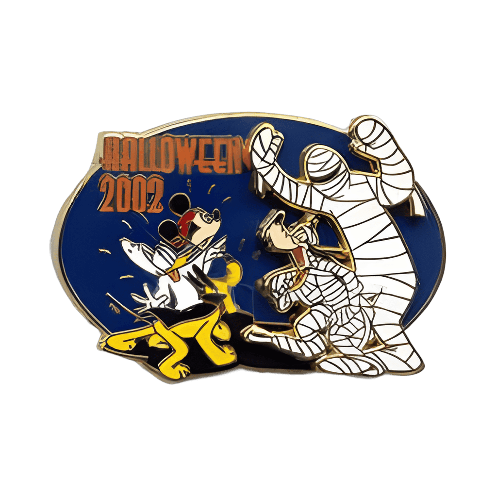 Halloween 2002 Mickey & Friends 3D Disney pin