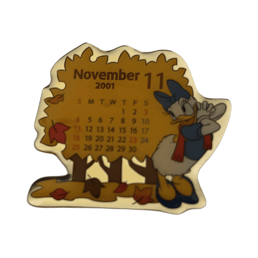Daisy Duck - November Disney pin