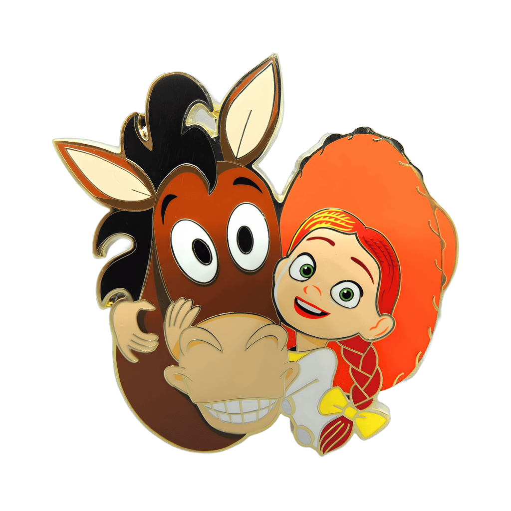 Jessie & Bullseye Disney pin