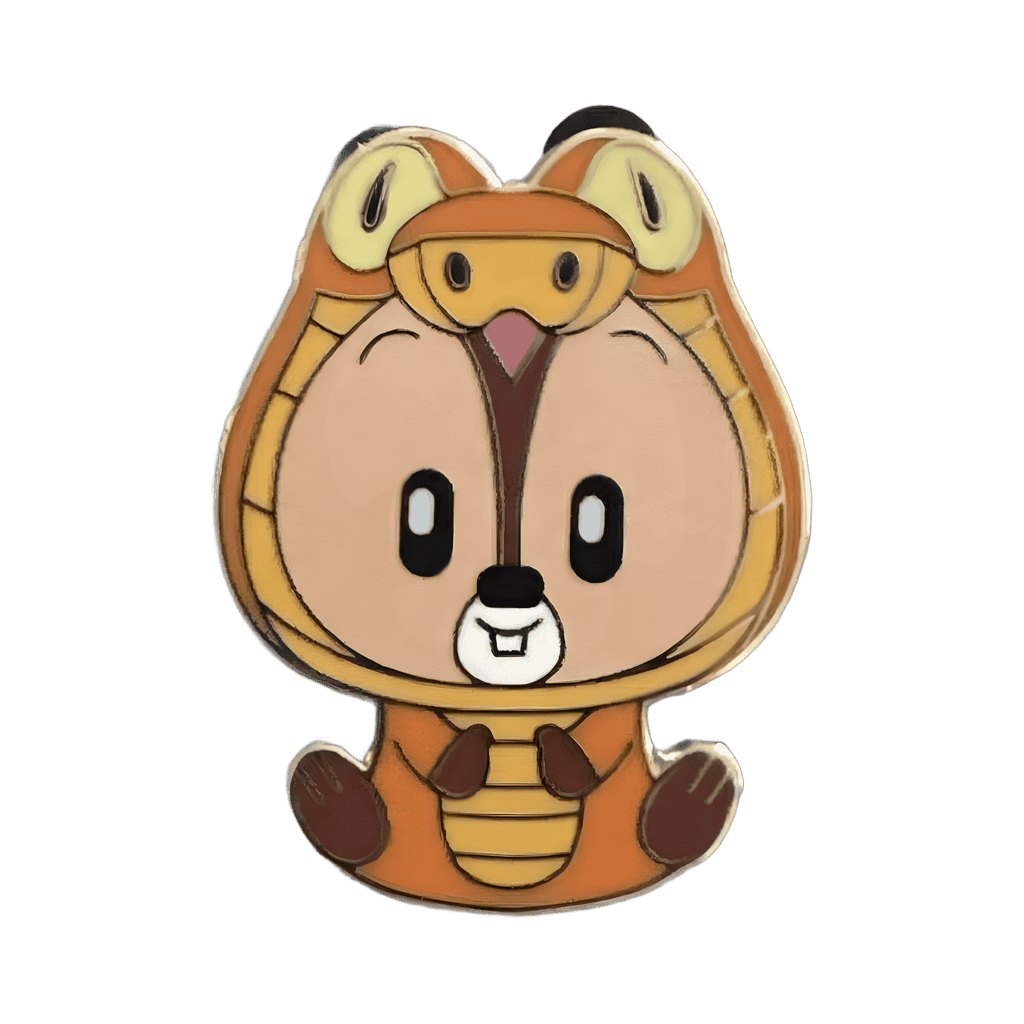 Chip Disney pin