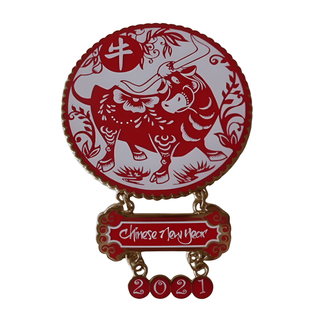 Year of the Ox - 2021 - Babe Disney pin