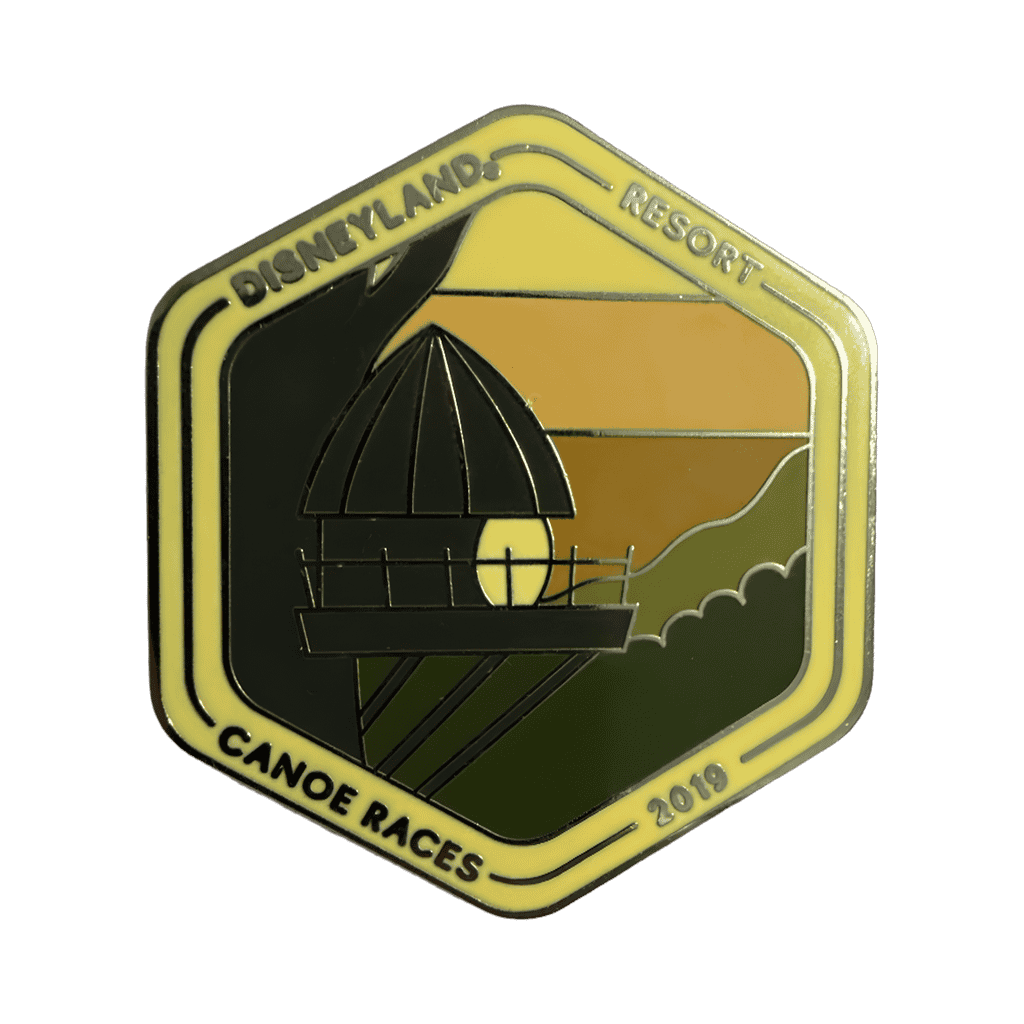 Star Wars Disneyland Canoe Races 2019 Disney pin