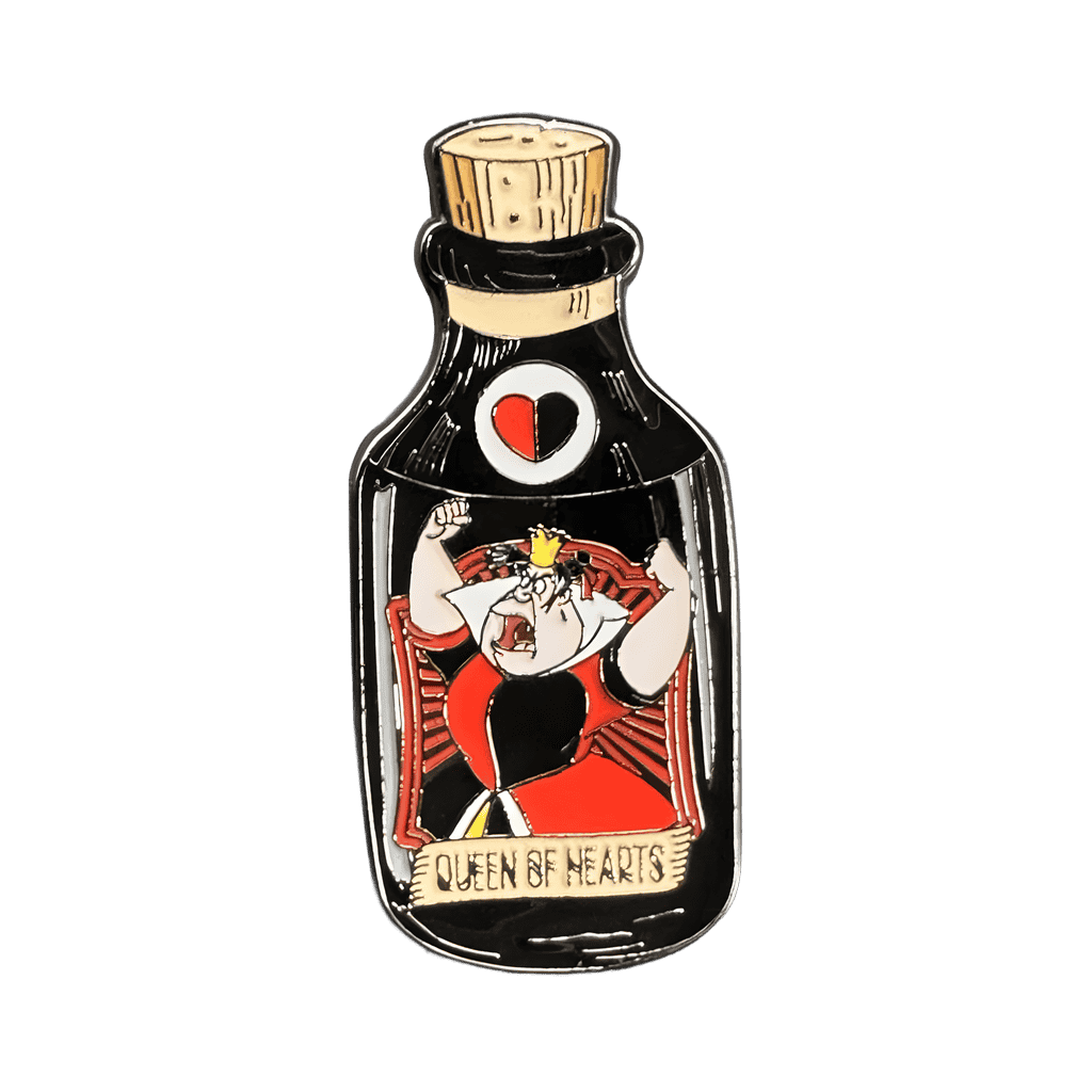Queen of Hearts Disney pin