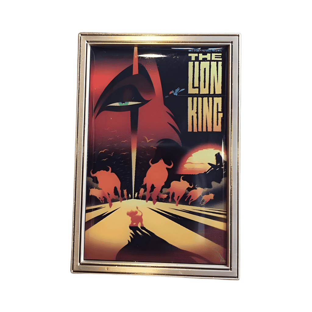 The Lion King Disney pin