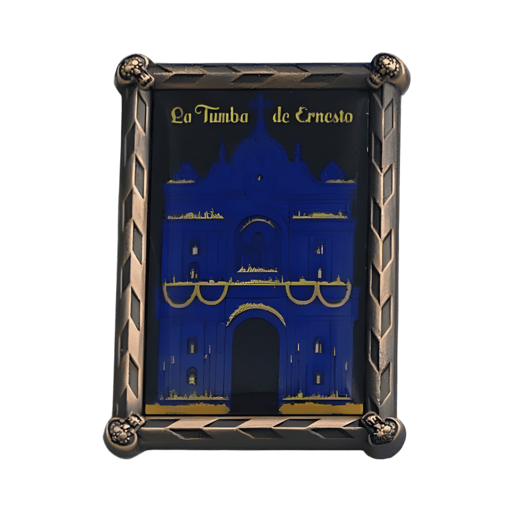 La Tumba de Ernesto Disney pin