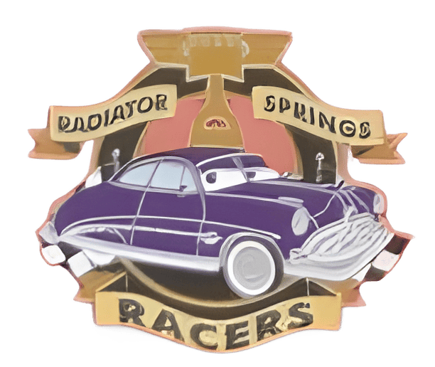 Doc Hudson Disney pin