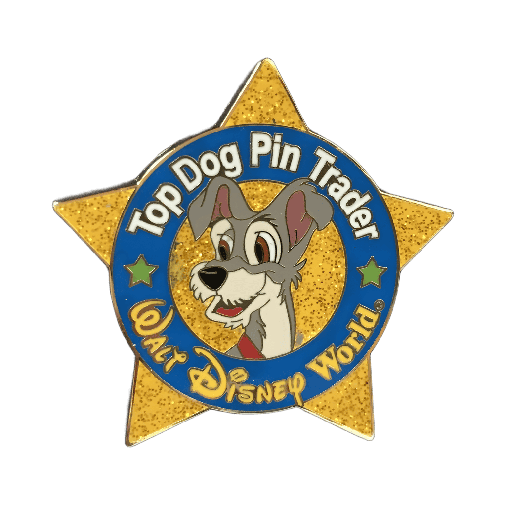 Trading Award Summer 2005 - Tramp Disney pin