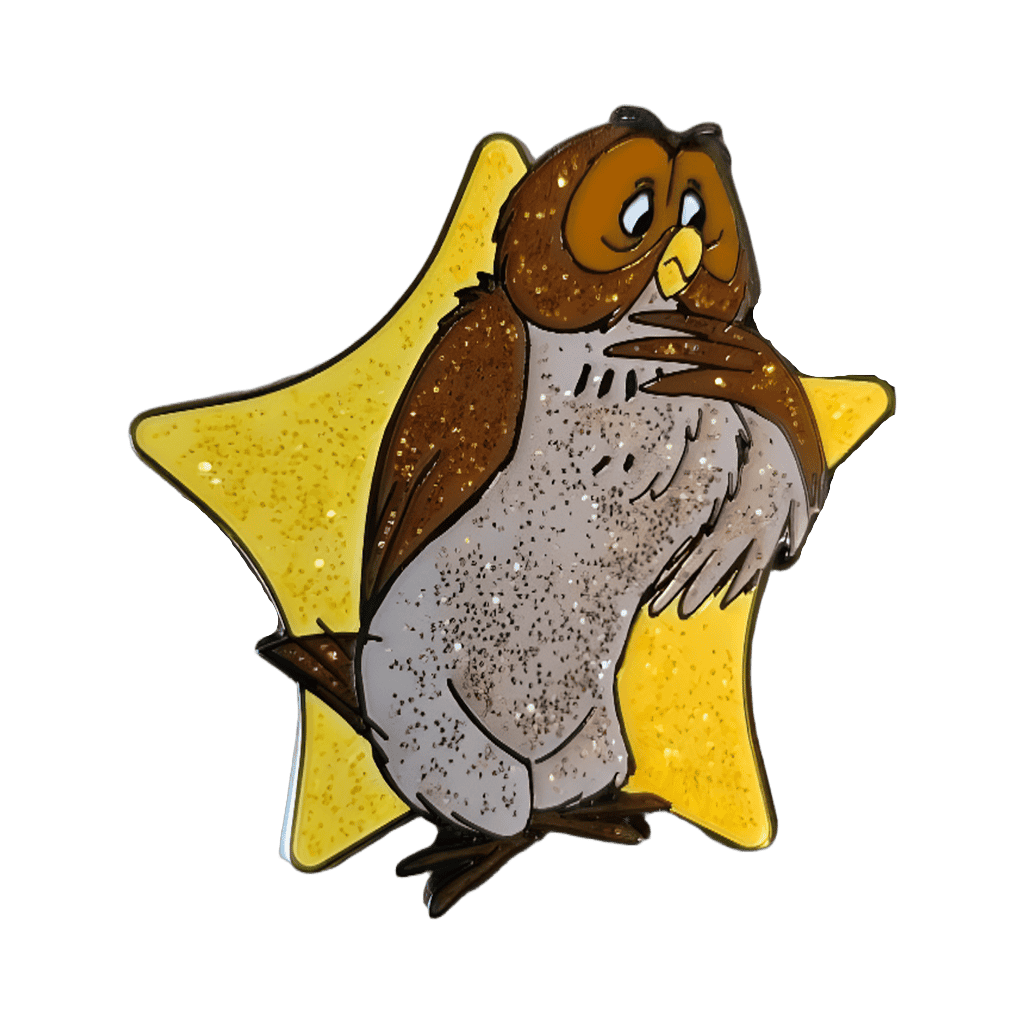 Owl (Y802) Disney pin