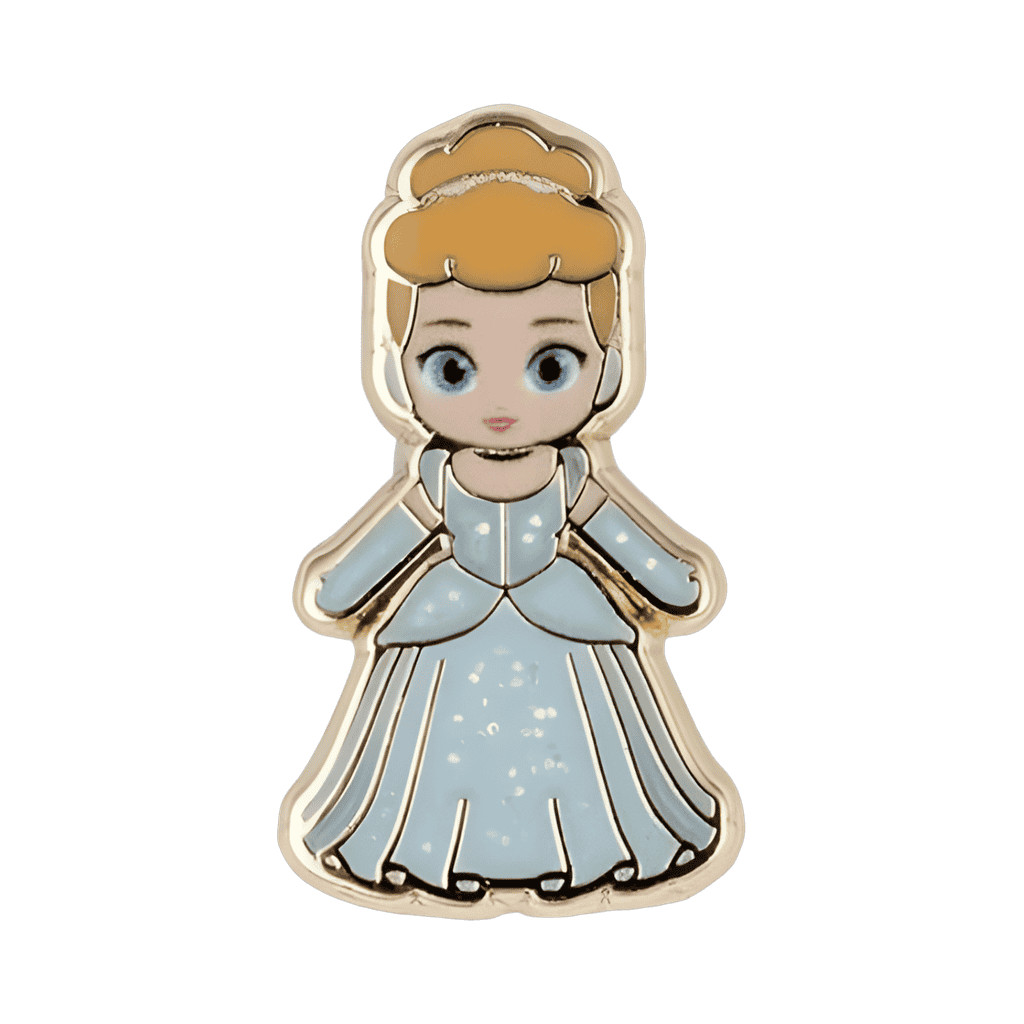 Cinderella Glitter Dress - Chaser Disney pin