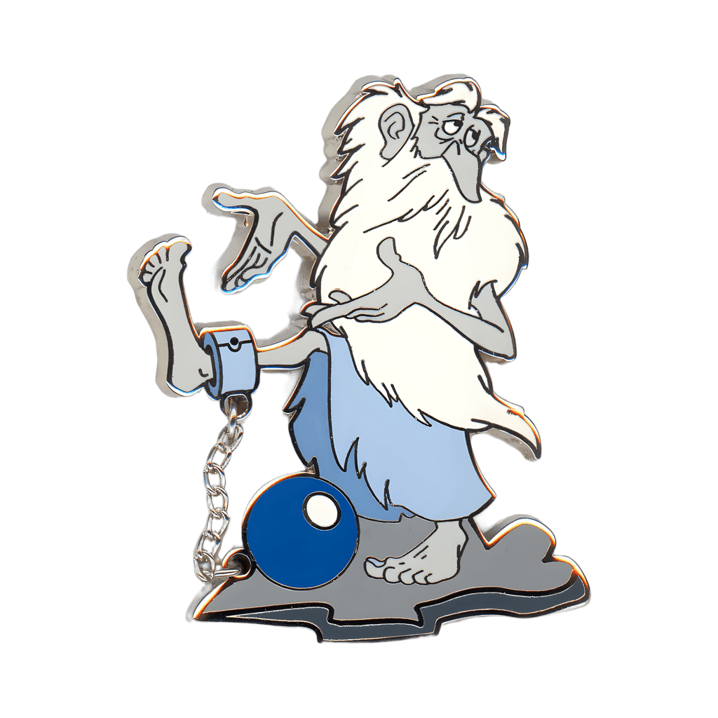 Gus Disney pin