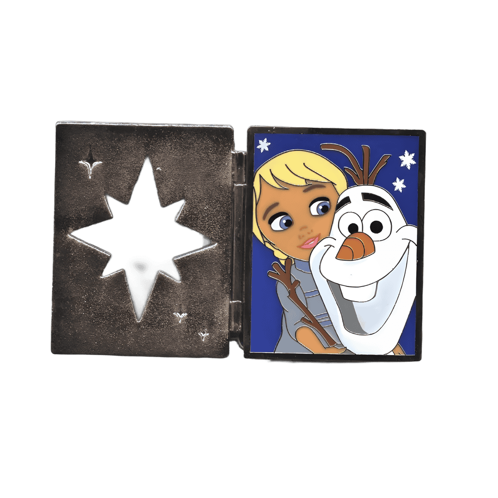 Frozen-Elsa and Olaf Disney pin