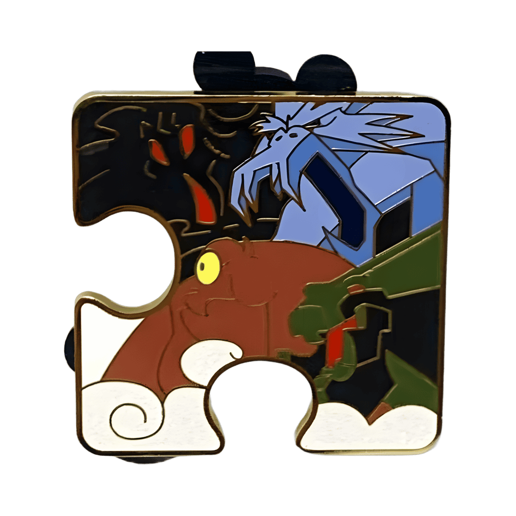 The Titans Disney pin