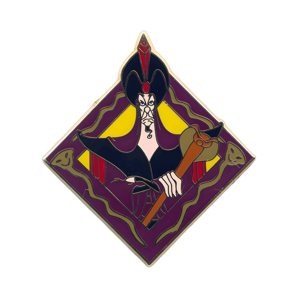 Jafar Disney pin