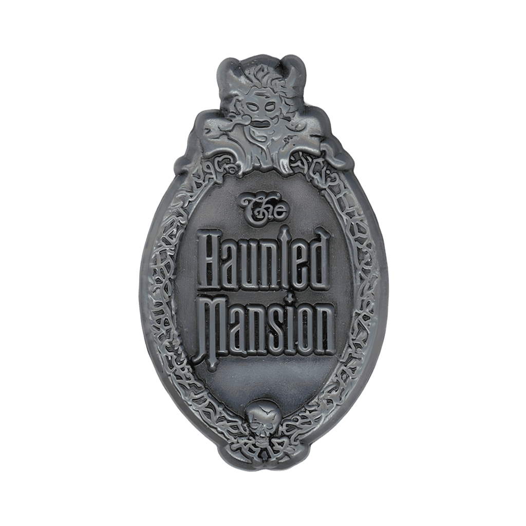 Haunted Mansion Plaque Disney pin
