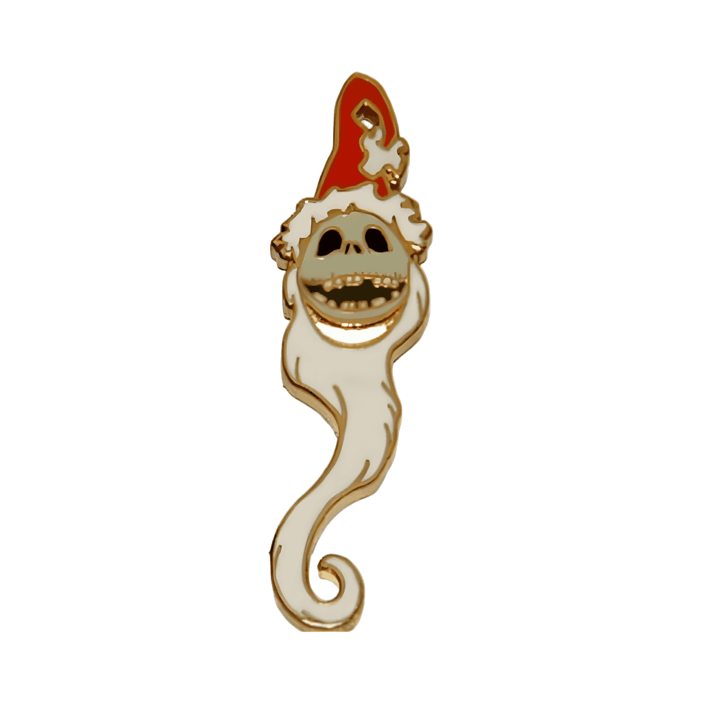 DS - Jack Skellington - Sandy Claws - Nightmare Before Christmas - Snow Globe Disney pin