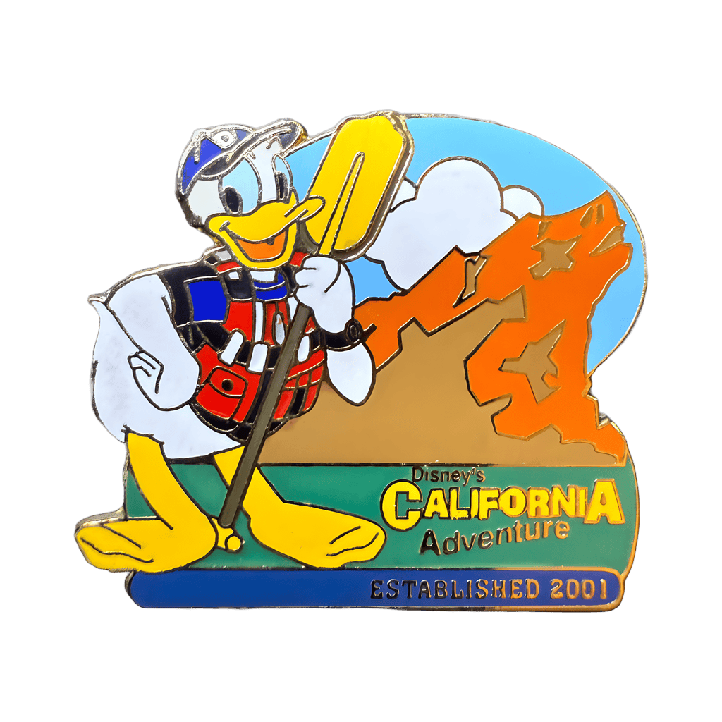 Rafter Donald Disney pin
