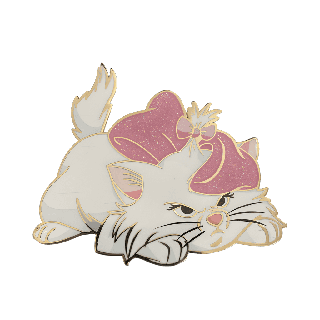 Moody Marie Disney pin